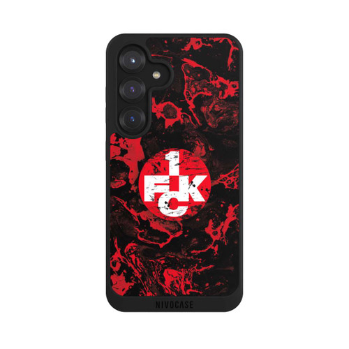 Samsung Galaxy S25 NIVOpure FCK Schmelztiegel Rot