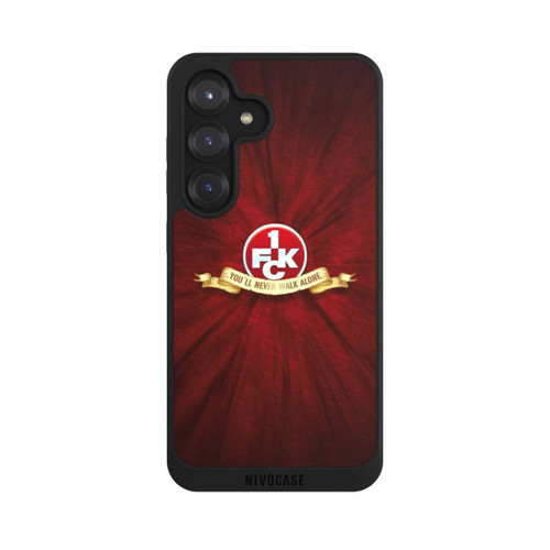 Samsung Galaxy S25 NIVOpure 1. FCK - You Will Never Walk Alone