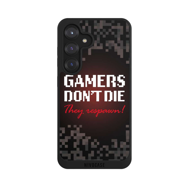 Galaxy S25 NIVOpure Gamers Don't Die