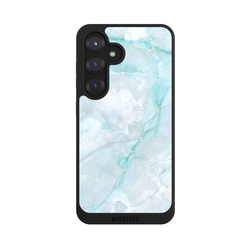 Galaxy S25 NIVOpure Glace Bleue