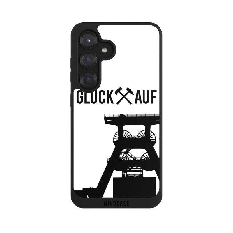 Galaxy S25 NIVOpure Glück auf