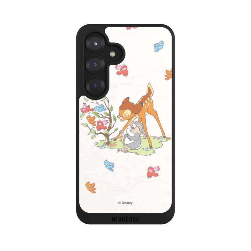 Galaxy S25 NIVOpure Bambi Vintage Pattern