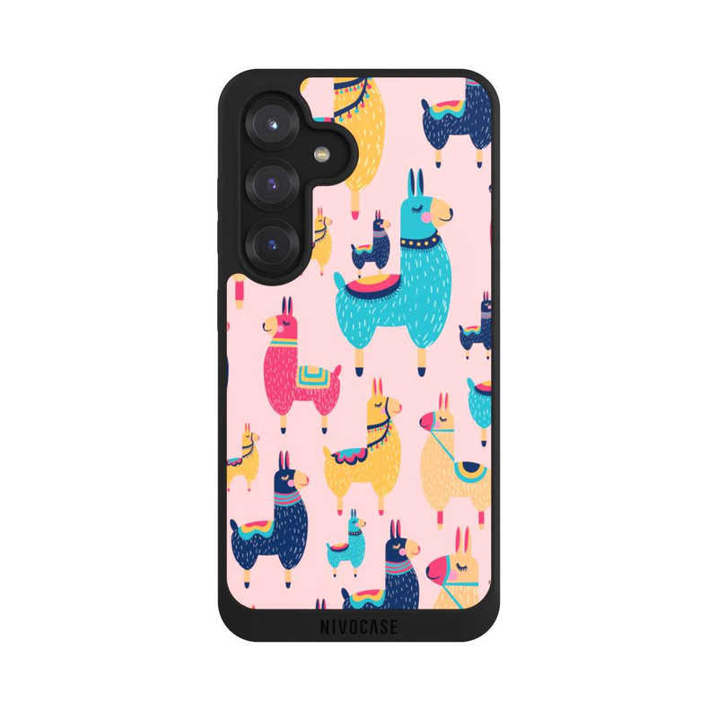 Galaxy S25 NIVOpure Lama Pattern