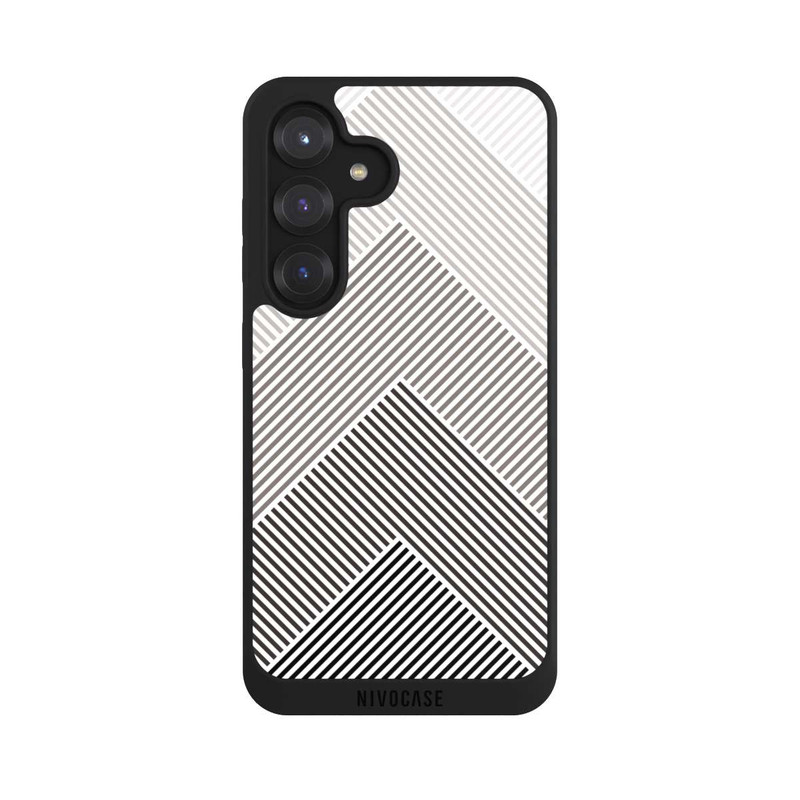 Galaxy S25 NIVOpure Geometric Pattern