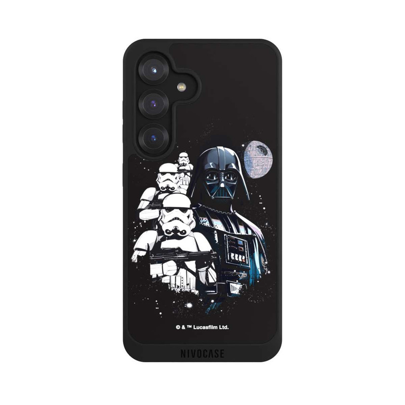 Galaxy S25 NIVOpure Dunkle Seite