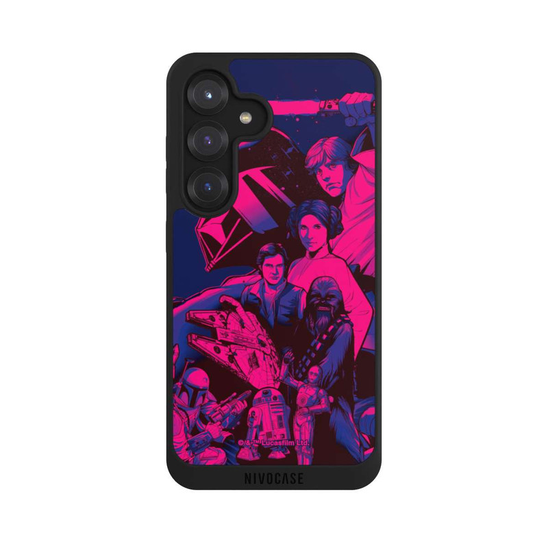 Galaxy S25 NIVOpure StarWars Charaktere - Ultraviolet