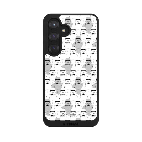 Samsung Galaxy S25 NIVOpure Stormtrooper Pattern