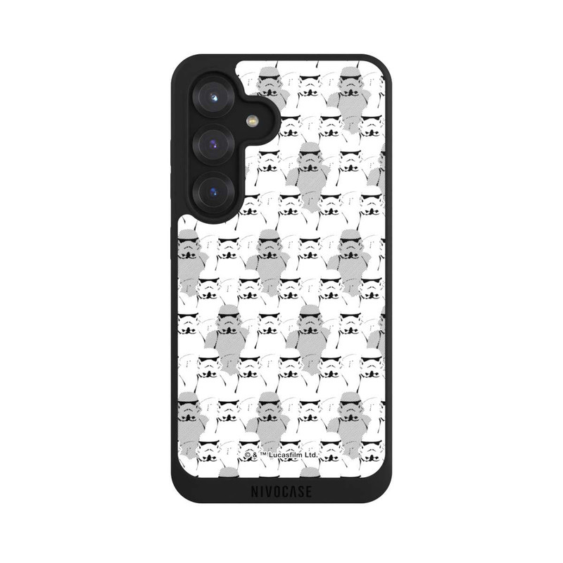 Galaxy S25 NIVOpure Stormtrooper Pattern