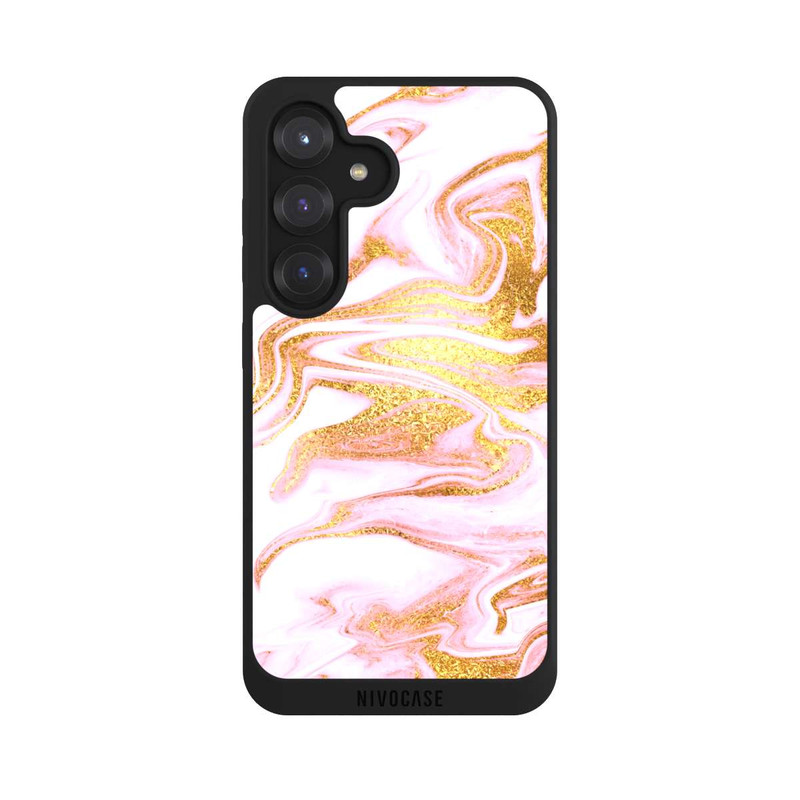 Galaxy S25 NIVOpure Gold Fluss Look