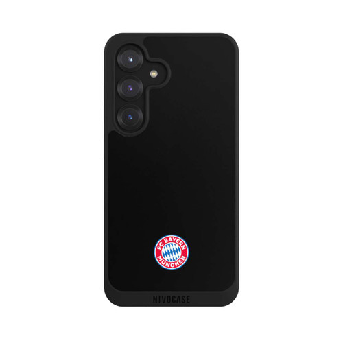 Samsung Galaxy S25 NIVOpure Klassisches FCB Logo Klein