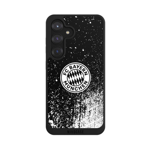 Samsung Galaxy S25 NIVOpure Splatter Schwarz - FCB