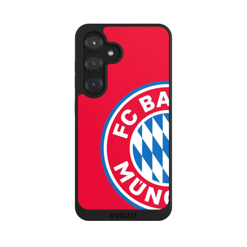 Galaxy S25 NIVOpure Großes FCB Logo Rot