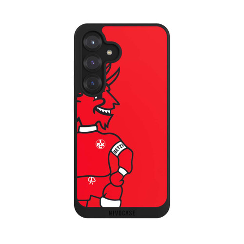 Samsung Galaxy S25 NIVOpure FCK Betzi mit Fußball