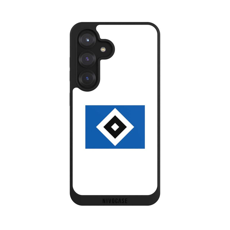 Galaxy S25 NIVOpure HSV Weiss / Blau