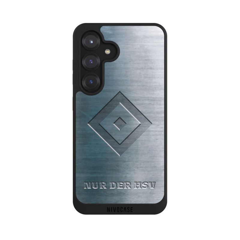 Galaxy S25 NIVOpure Nur der HSV Metalllook