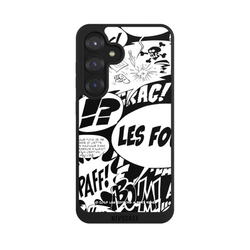 Samsung Galaxy S25 NIVOpure Bulles BD Astérix Noir