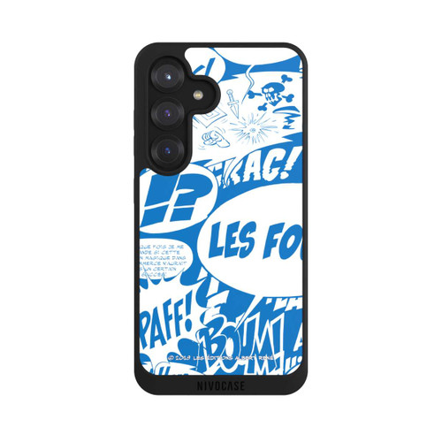 Samsung Galaxy S25 NIVOpure Bulles BD Astérix Bleu
