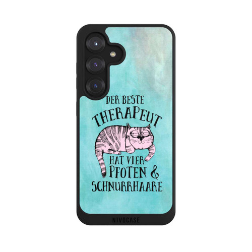 Samsung Galaxy S25 NIVOpure Katze Therapeut