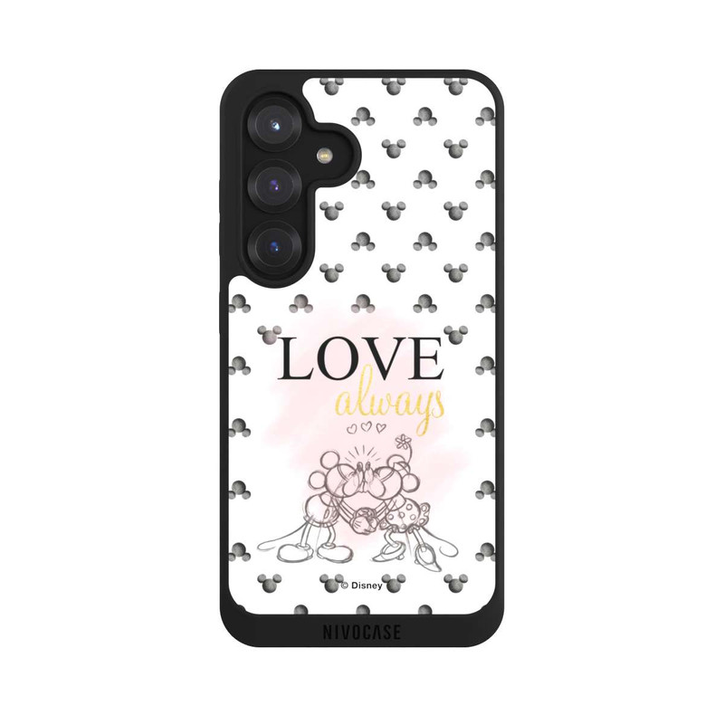 Galaxy S25 NIVOpure Mickey Love Always