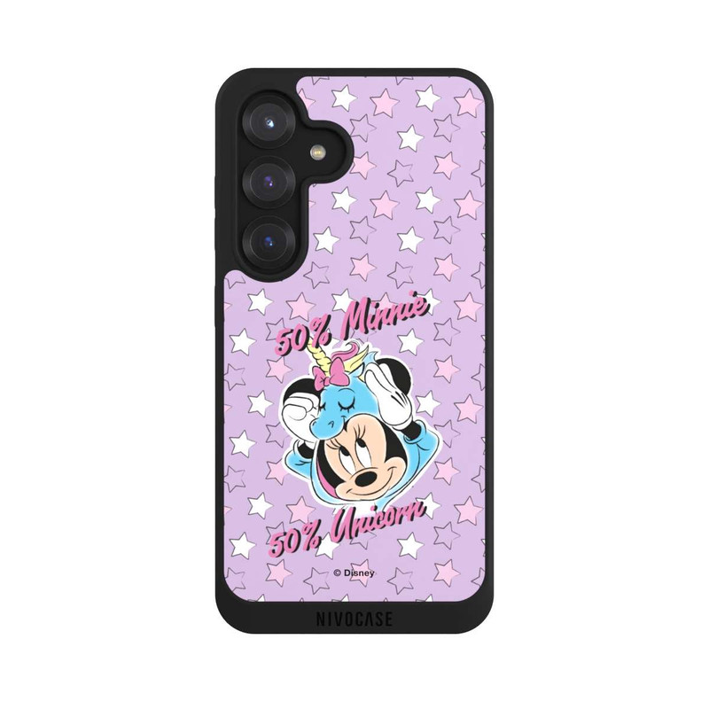 Galaxy S25 NIVOpure Minnie 50 Prozent Einhorn