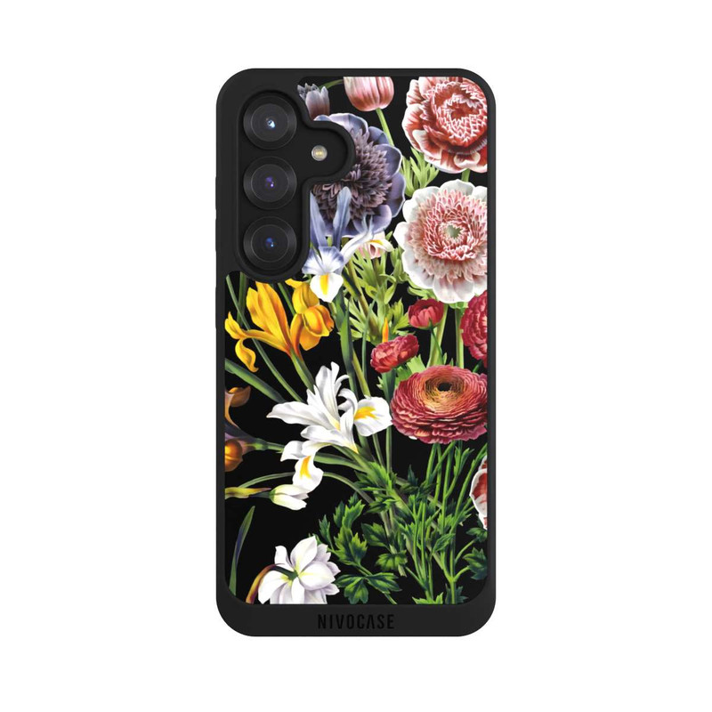 Galaxy S25 NIVOpure Altes Blumenmuster