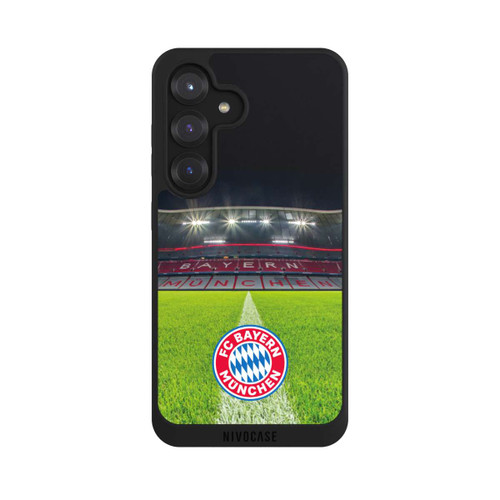 Samsung Galaxy S25 NIVOpure Stadionrasen FC Bayern München