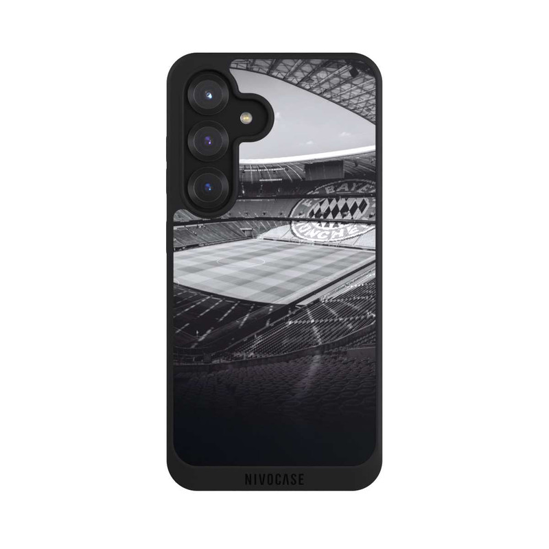 Galaxy S25 NIVOpure Stadion FC Bayern - Black White