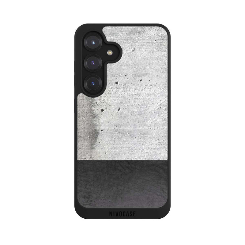 Galaxy S25 NIVOpure Leder und Beton