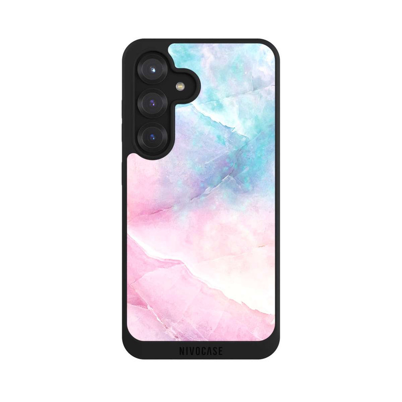 Galaxy S25 NIVOpure Schillernder Marmor 