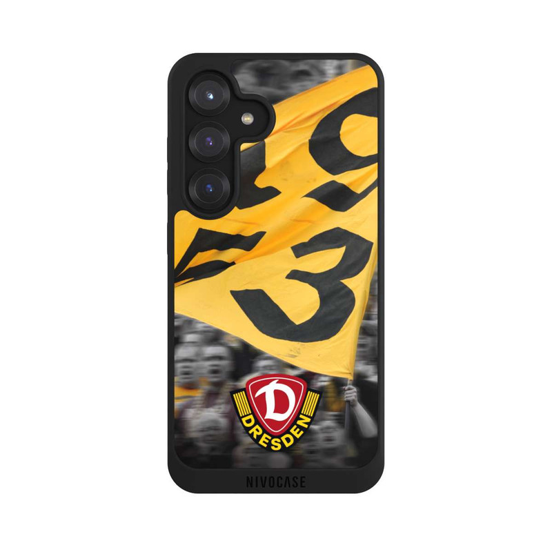 Galaxy S25 NIVOpure Drapeau du Dynamo Dresde