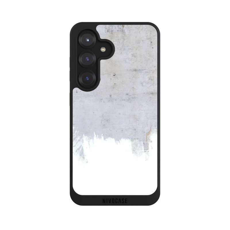 Galaxy S25 NIVOpure Farbe auf Rohbeton