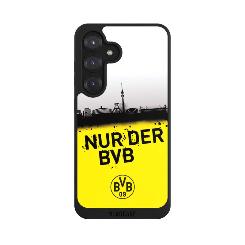 Galaxy S25 NIVOpure Nur der BVB - Silhouette