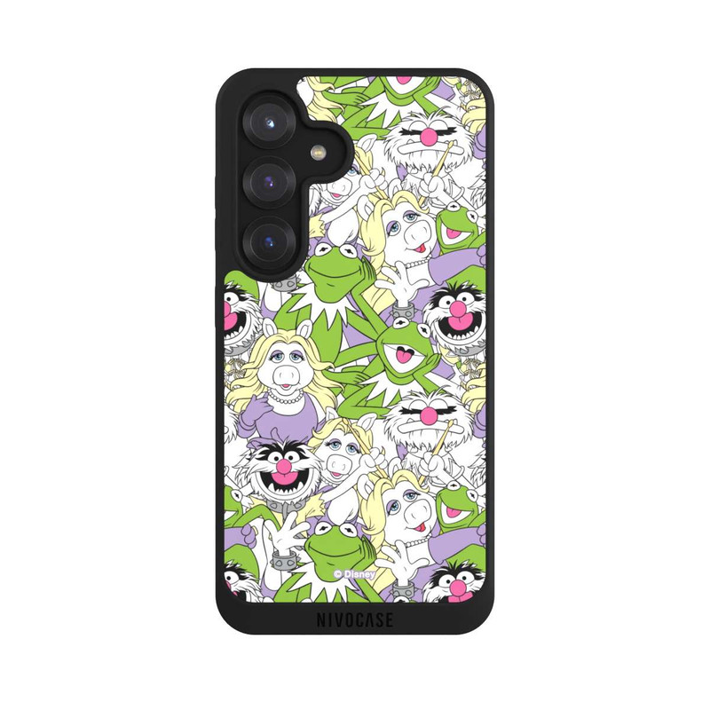 Galaxy S25 NIVOpure Miss Piggy and Kermit - Muppets