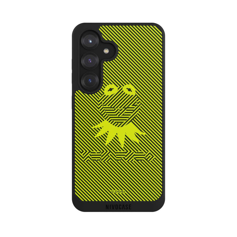 Galaxy S25 NIVOpure Kermit Gestreift