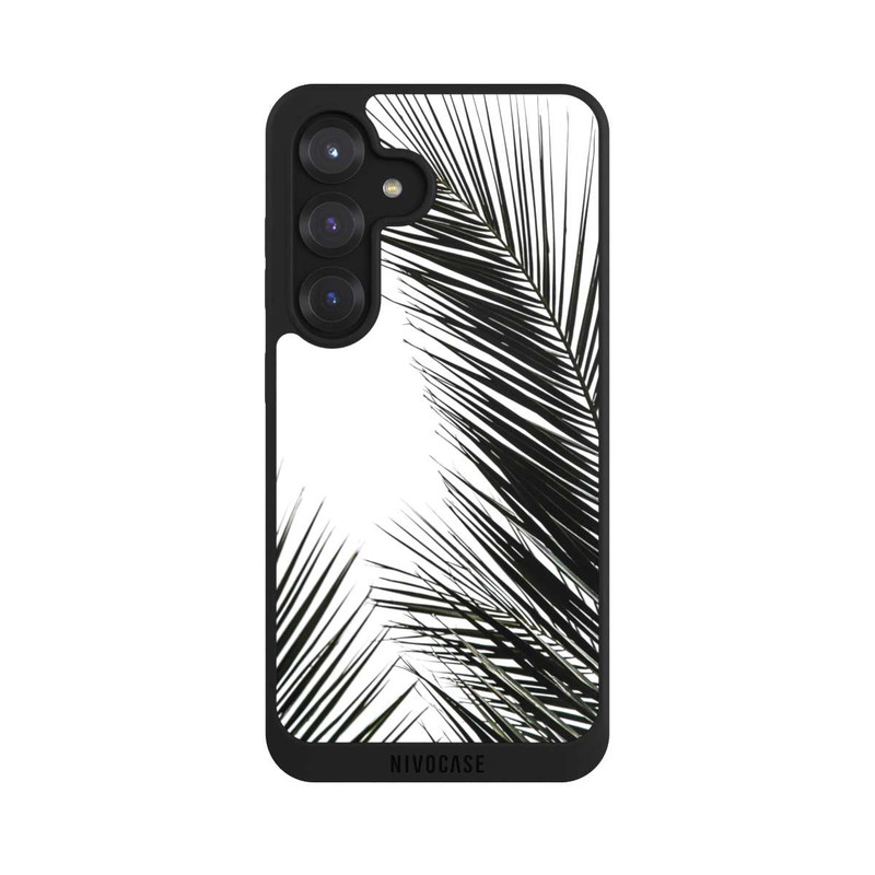 Galaxy S25 NIVOpure Feuilles de palmier 16