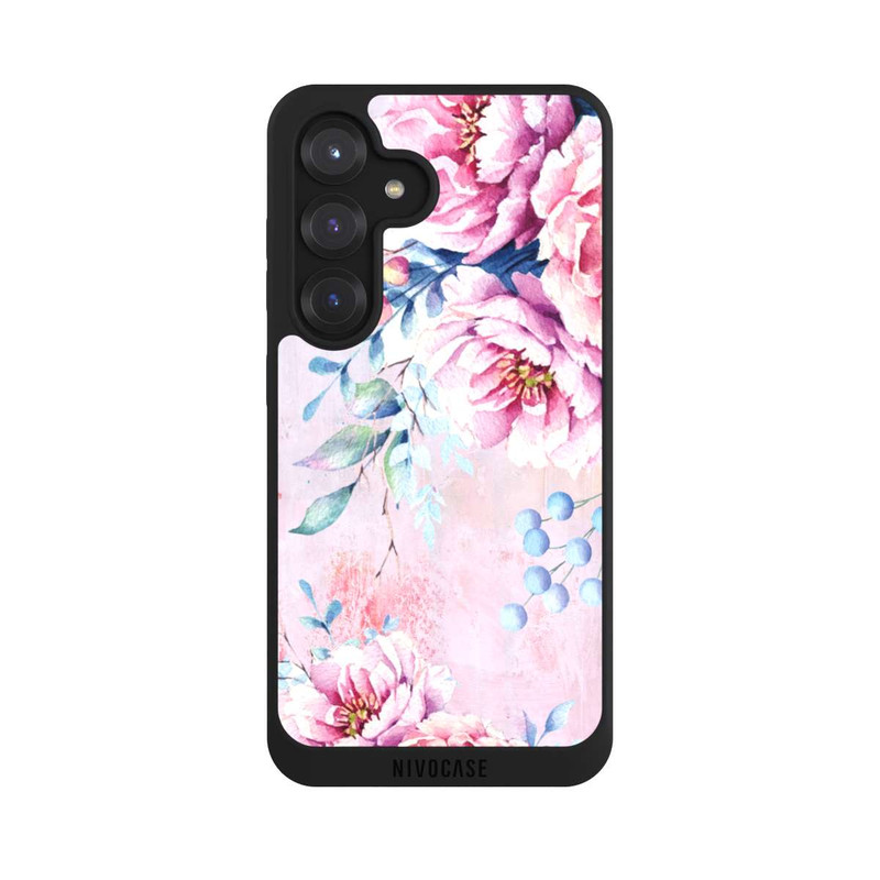 Galaxy S25 NIVOpure Fleur Aquarelle 3