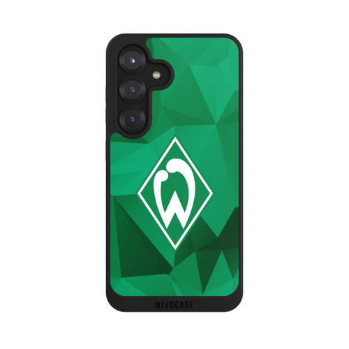 Samsung Galaxy S25 NIVOpure Grüntarn - Werder Bremen