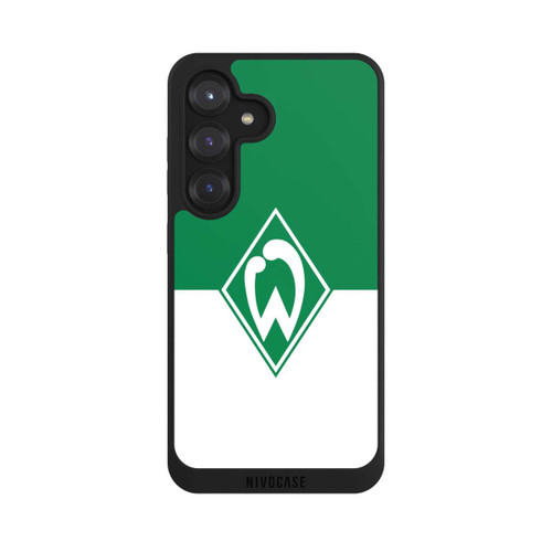 Samsung Galaxy S25 NIVOpure Zwei Farben - Werder Bremen