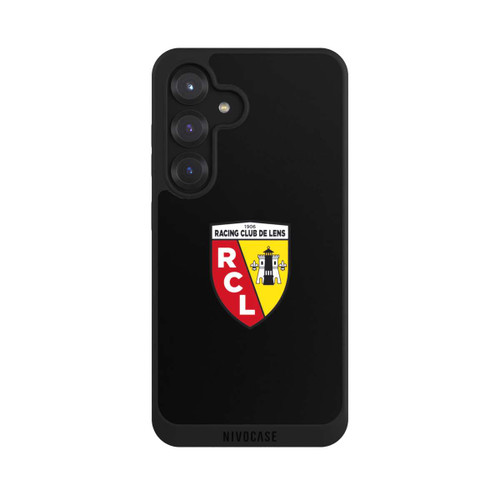 Samsung Galaxy S25 NIVOpure Logo RC Lens / Noir
