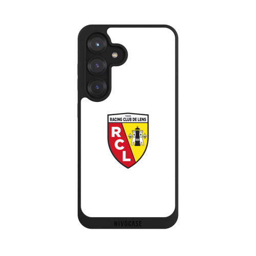 Samsung Galaxy S25 NIVOpure RC Lens -Logo - Weiß