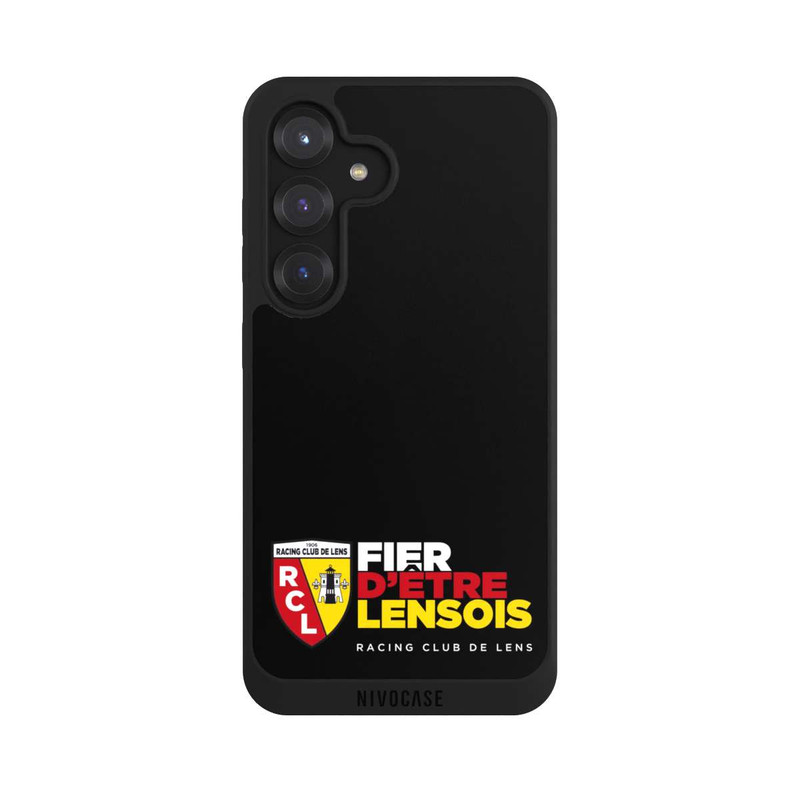Galaxy S25 NIVOpure RC Lens Logo Schwarz Unten