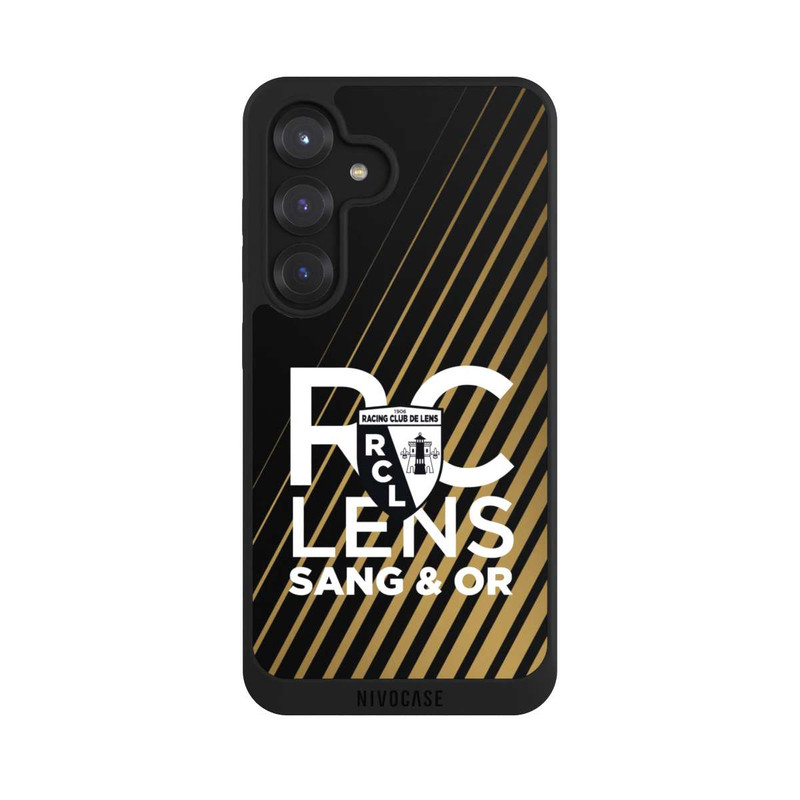 Galaxy S25 NIVOpure RC Lens Gold Look