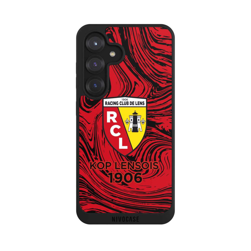 Galaxy S25 NIVOpure RC Lens Welle Rot