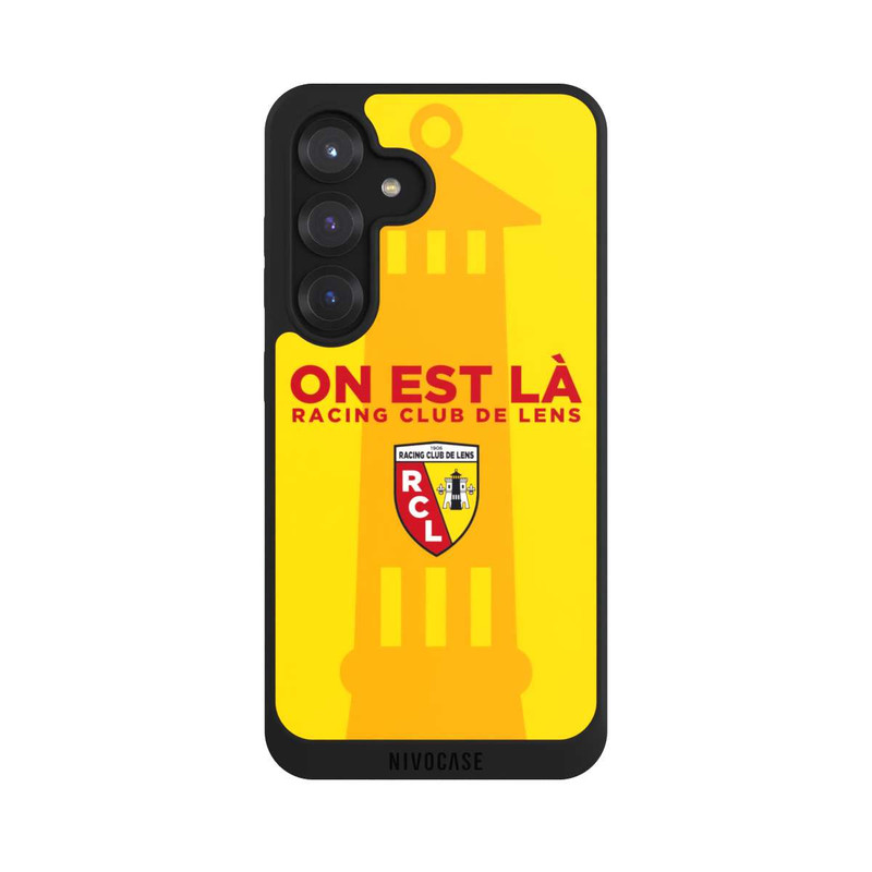 Galaxy S25 NIVOpure RC Lens Turm Gelb