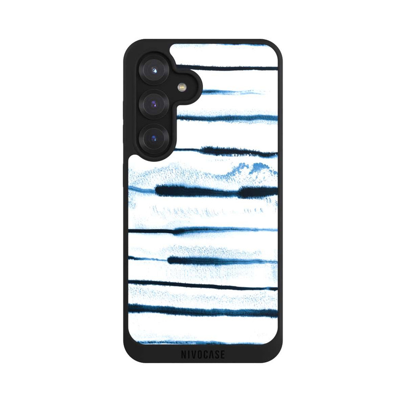 Galaxy S25 NIVOpure Weiße elektrische Linien