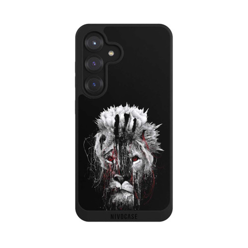 Samsung Galaxy S25 NIVOpure Lion Redeye