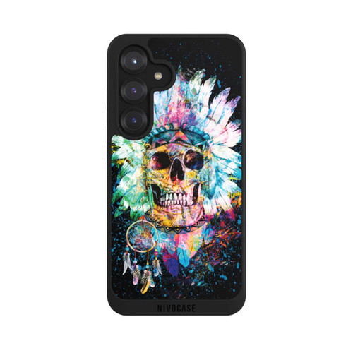 Samsung Galaxy S25 NIVOpure Wild Spirit Skull