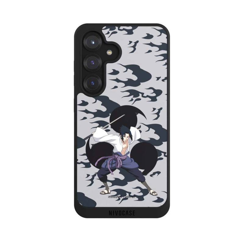 Galaxy S25 NIVOpure Sasuke Sharingan Kampf