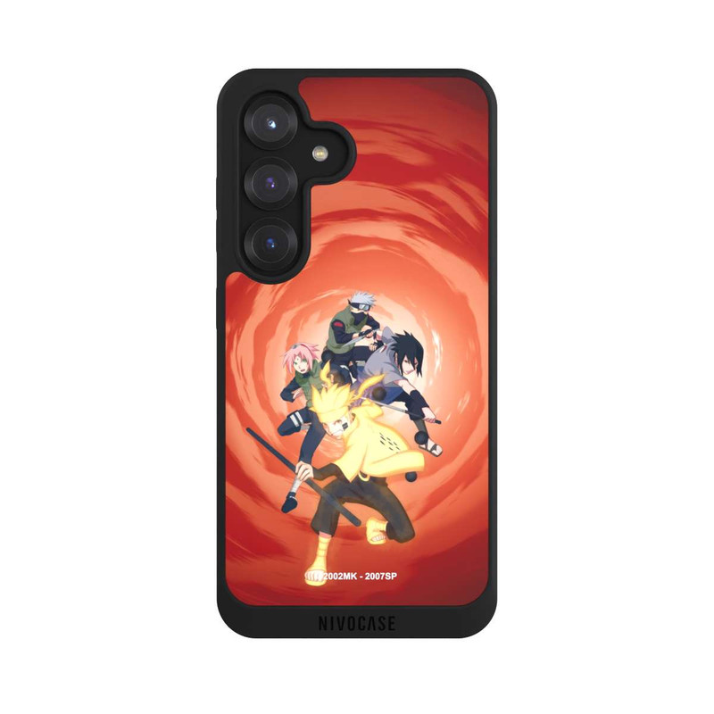 Galaxy S25 NIVOpure Naruto Team 7