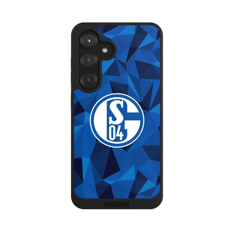 Galaxy S25 NIVOpure Schalke 04 Camo